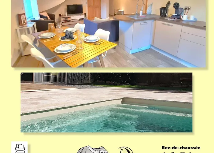 Charmant T3 Avec Piscine