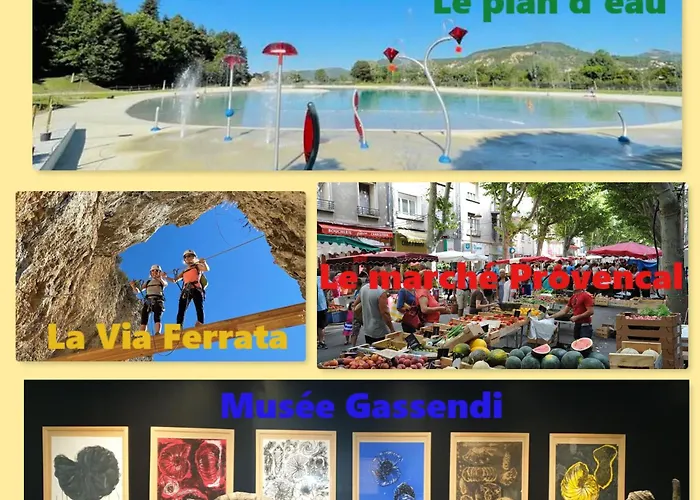 Charmant T3 Avec Piscine