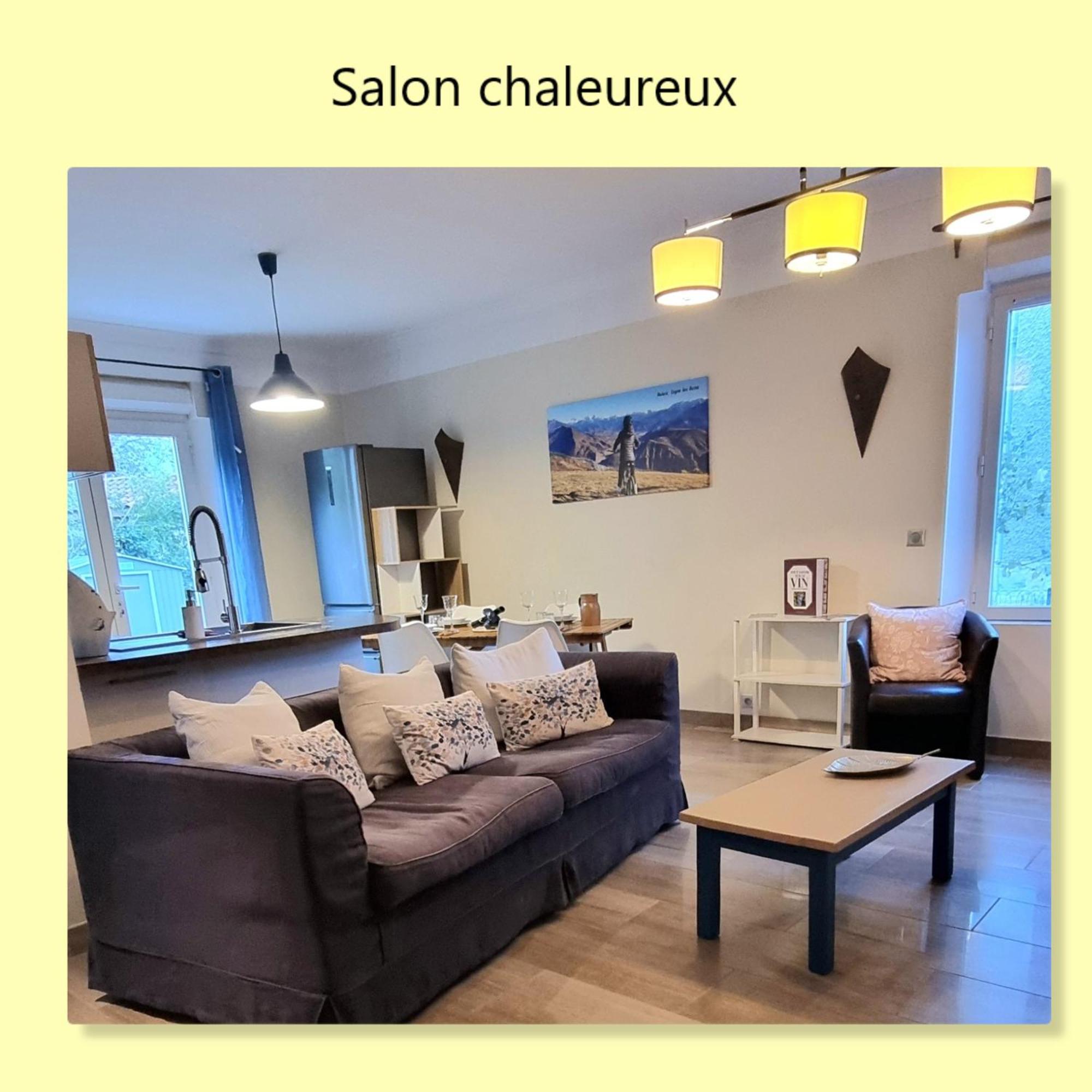 Charmant T3 Avec Piscine *