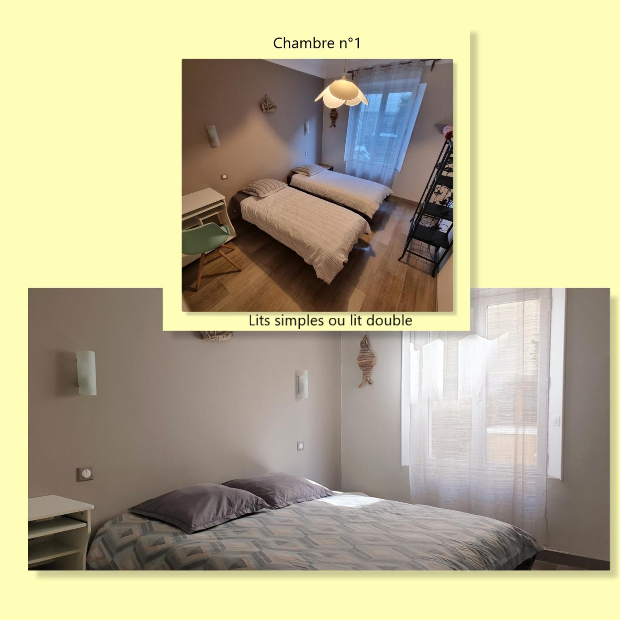 Apartment Charmant T3 Avec Piscine *