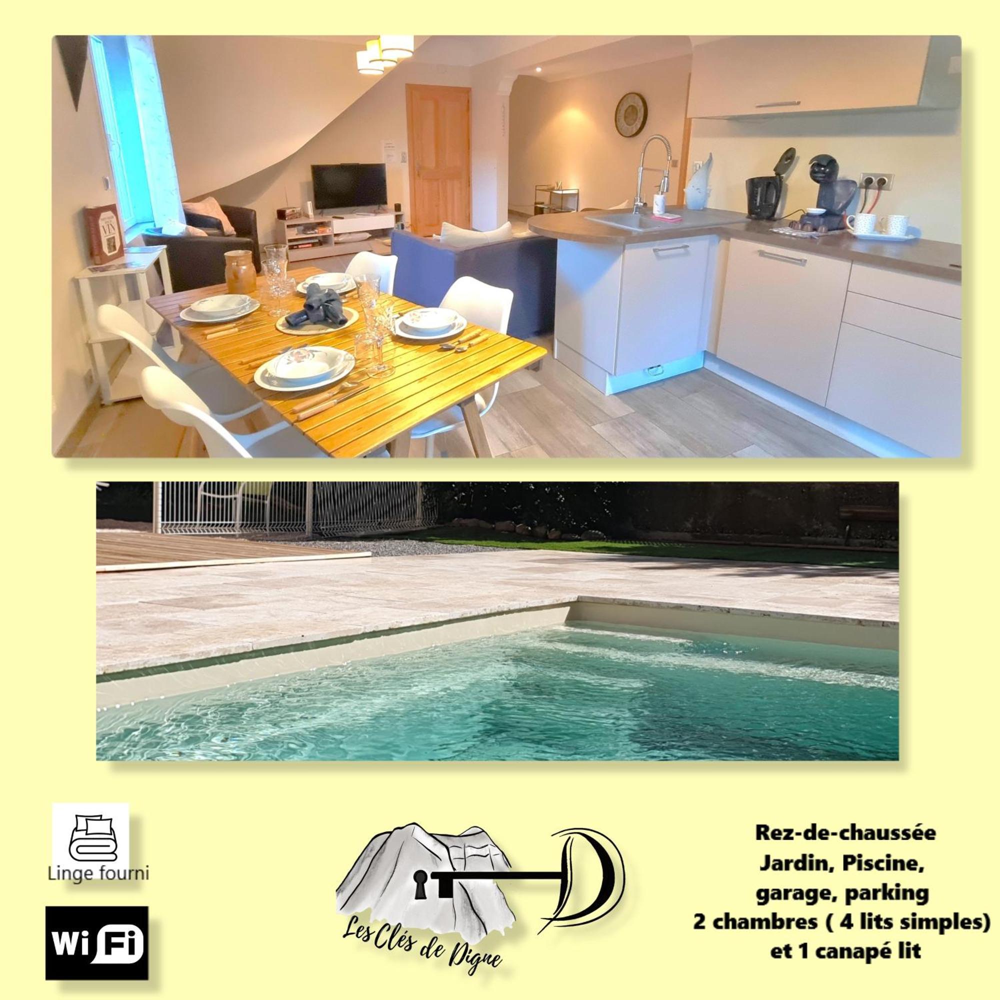 Charmant T3 Avec Piscine Apartment *