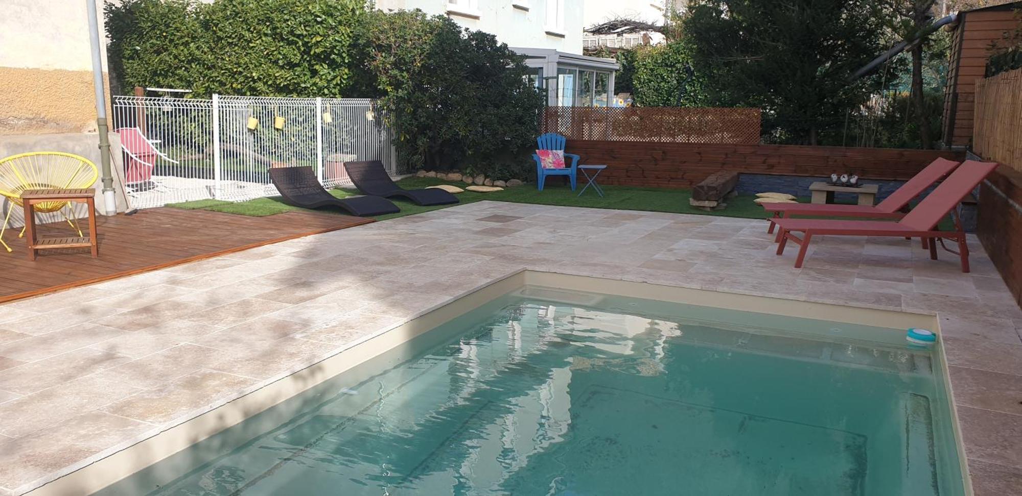 Charmant T3 Avec Piscine Apartment *